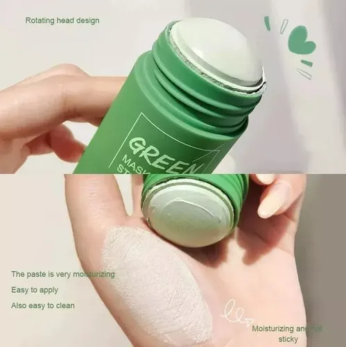 Mascarilla Verde Limpiadora For Eliminar Puntos Negros Y