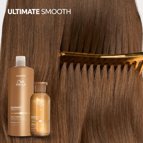 Wella Ultimate Smooth Shampoo X1000ml