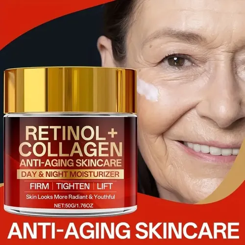 Crema Facial Reafirmante E Hidratante De Colágeno