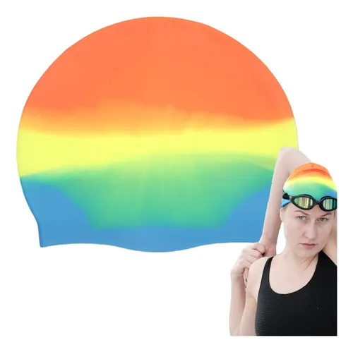 Gorro De Baño De Silicona Antideslizante Para Adultos