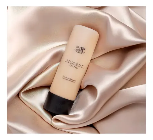 Andrea Pellegrino Base Maquillaje Maquimat Piel Grasa 30g Tono 01