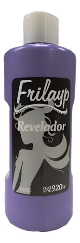 Revelador Frilayp 10 Vol 920 Ml Para Teñido Capilar