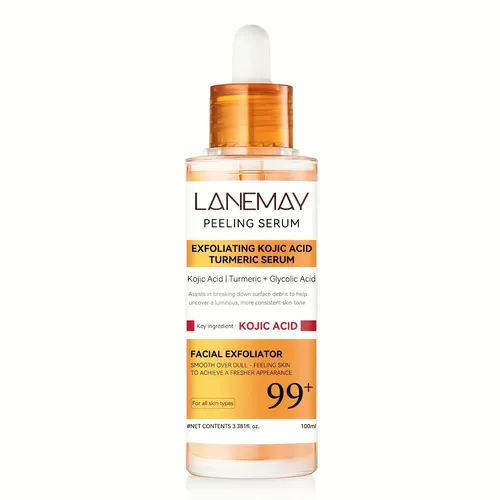 Ácido Kójico Y Cúrcuma Sérum Exfoliante – Piel Radiante