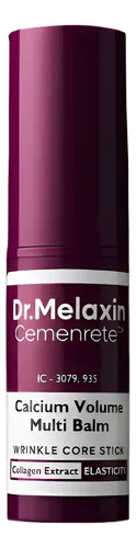 Bálsamo Voluminizador Barra Dr.melaxin Cemenrete Calcium 9g