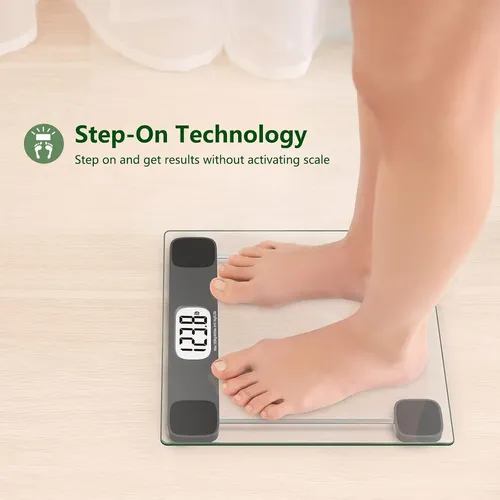 Báscula Para Peso Corporal Báscula Digital De Baño Preci…
