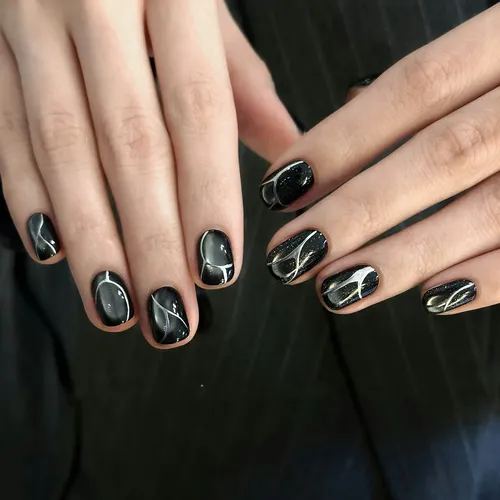 Ofrecemos Alta Calidad. Parche De Uñas Con Línea