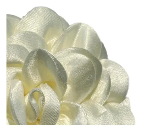Broche De Flores De Camelia Para Mujer, Pinza De Pelo Grande
