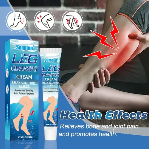 Crema De Masaje De Relajación Muscular, Alivia La Tensión L