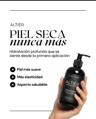Altiér Crema Regeneración Intensiva Humectación Piel Seca