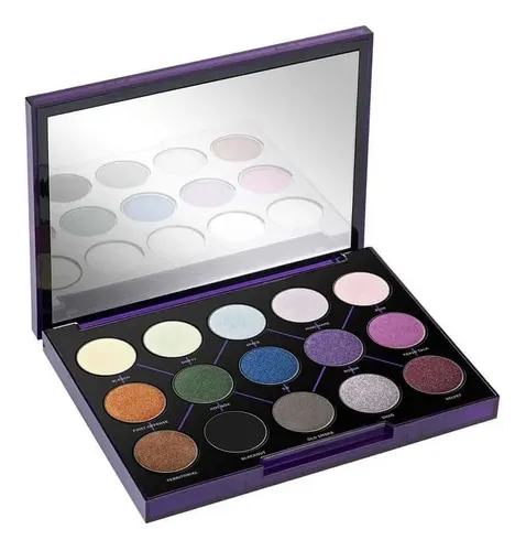Mos – Paleta De Sombras Urban Decay Distortion Color De La Sombra Rosa