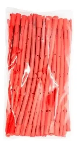 Boomerang Flexible Peluqueria Cabello Rulos Chico X 50