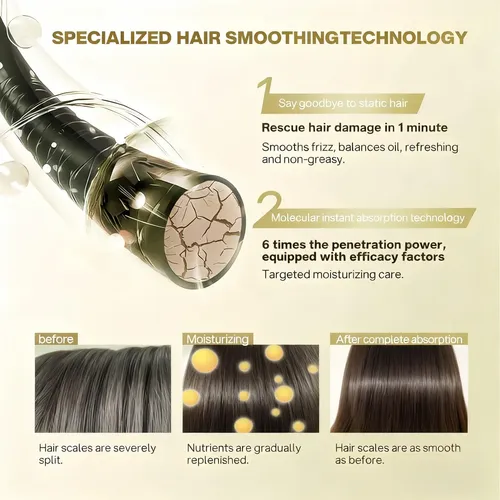 Sérum Capilar 10 En 1, Control Frizz Y Brillo 1ud
