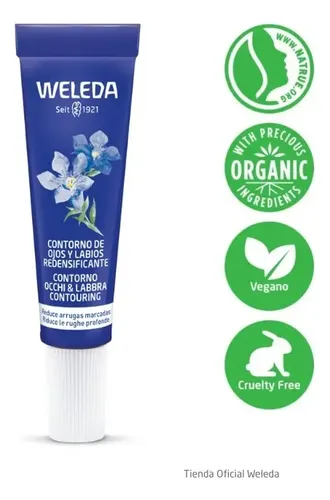 Crema Para Contorno Ojos Y Labios Redensificante 10ml
