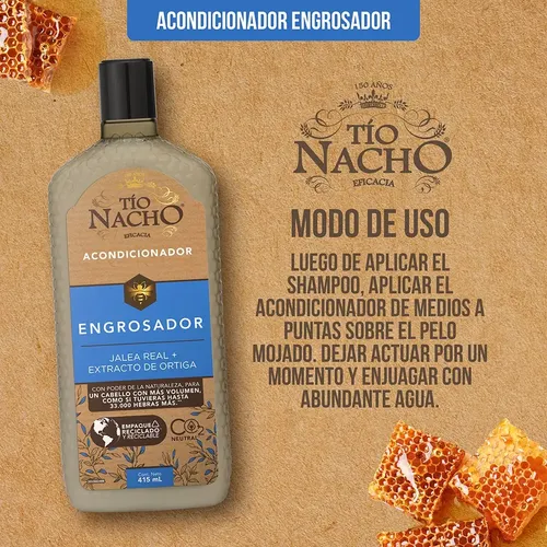 Tio Nacho Acondicionador Engrosador 415ml