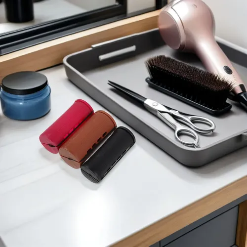 Set De Rulos Para Cabello Largo Y Corto, 3 Tamaños Ondulados