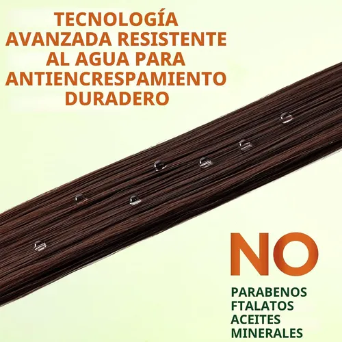 Suero Capilar Garnier Fructis Sleek And Stay Anti Frizz