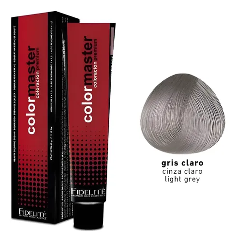 Fidelité Tinturas Colormaster Coloración En Crema Pomo 60g