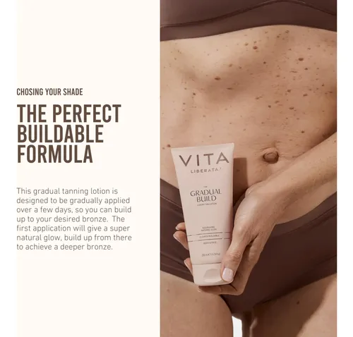Loción Autobronceadora Gradual Vita Liberata 100ml