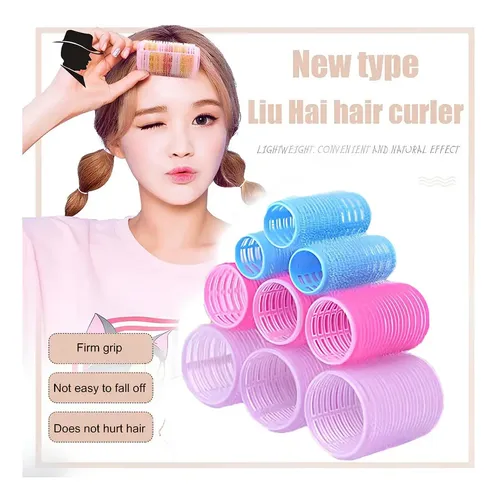 48 Pinzas De Bigudí De Plástico Para Cabello Z