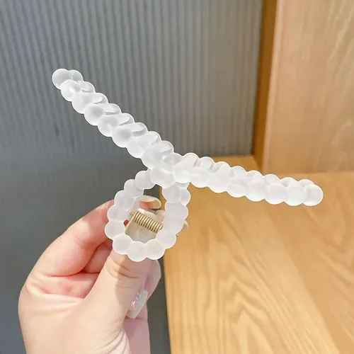 Pinzas Pelo Mujer, 5pcs Pinza Para Cabello De Metal Y