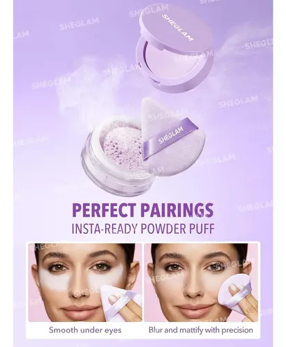 Polvo Suelto Fijador Para Ojeras Sheglam Taro 9.92g