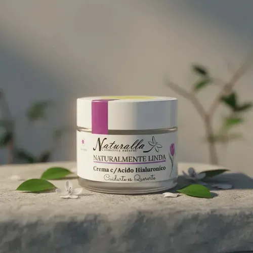 Combo Regenerador Naturalla Crema Y Sérum Hialurónico