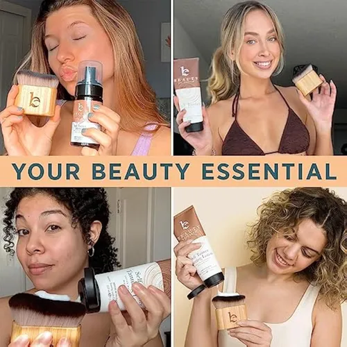Beauty By Earth Brocha Autobronceadora  Brocha