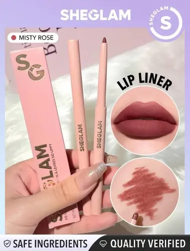 Delineador De Labios So Lippy De Sheglam Color Misty Rose