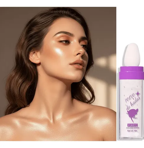 X12 Iluminador Corporal Facial Polvo De Hadas Brillo Glitter