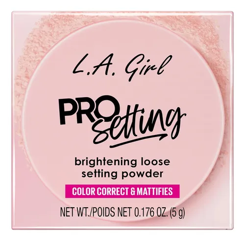 L.a. Girl Polvo Suelto Iluminador Soft Pink 68 G