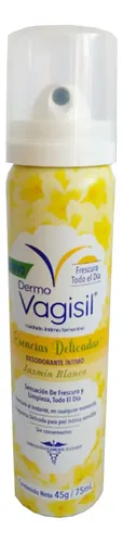 Desodorante Intimo Jazmin Dermovagisil X 75 Cc