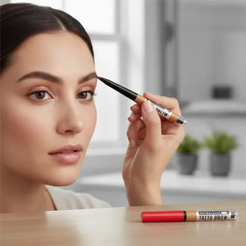 Maybelline Delineador Para Cejas Tattoo Brow Masaromas
