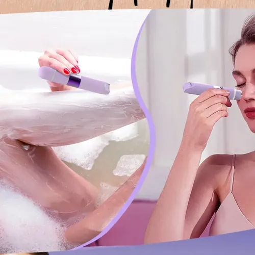 Msp Maquinilla Afeitar Eléctrica For Mujer, Afeitadora