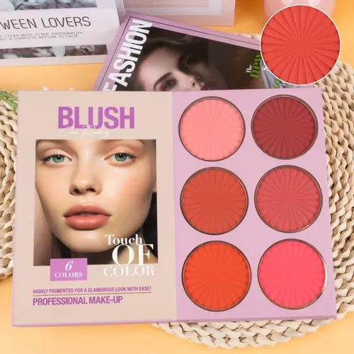 Set Libro Maquillaje Infantil Con Sombras Y Labial