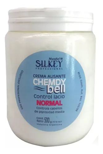 Crema Alisado Profesional Silkey Alisante Fuerte 500g