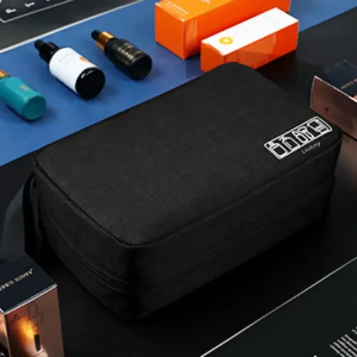 Organizador Neceser Viaje Portacosméticos Maquillaje Baño