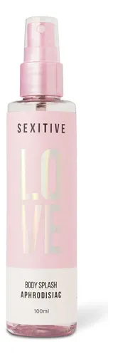 Perfume Body Splash Love Mujer Aphrodisiac 100ml Sexitive