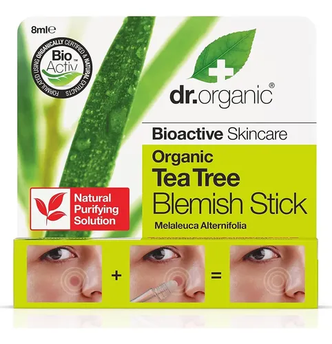 Lápiz Limpiador Con Tea Tree De Dr. Organic