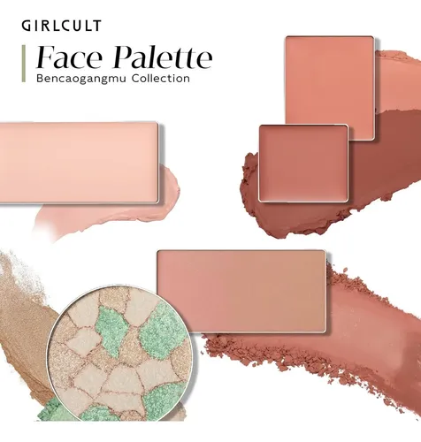 Paleta Facial Girlcult 5 En 1 Dorothy