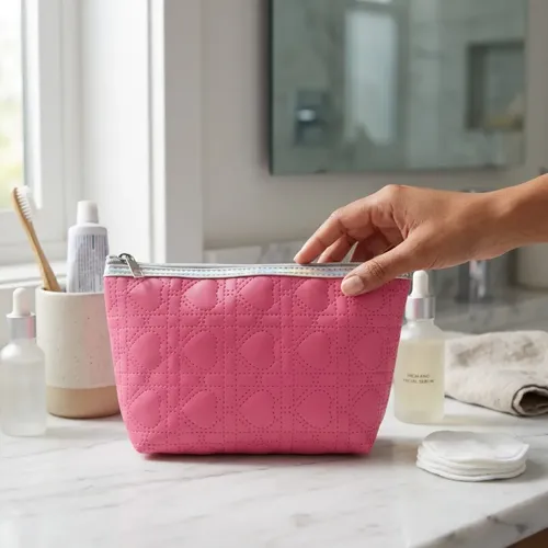 Neceser Maquillaje Porta Cosméticos Mujer Organizador Viaje
