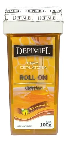 Cera Depilatoria Roll-On Clásica Depimiel 100g