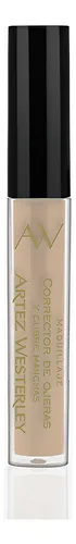 Corrector Líquido Artez Westerley Tono 2 Mediano Larga Duración 4 mL