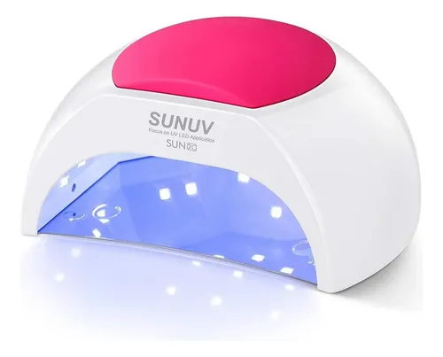 Lámpara Sunuv Sun2c 48w Led Uv Para Uñas Ews
