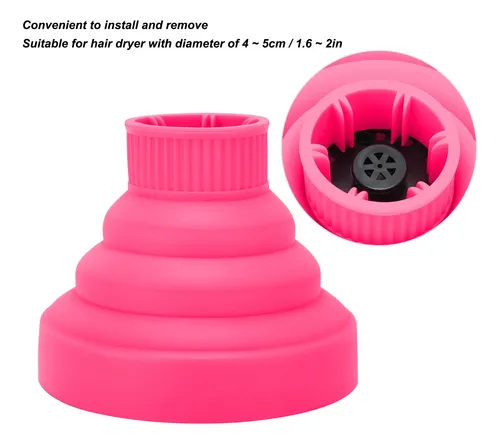Difusor Para Secador De Pelo Universal Plegable