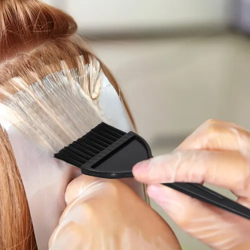 Set De Paletas Para Teñir Cabello, Tazón Para Tintura De Cab
