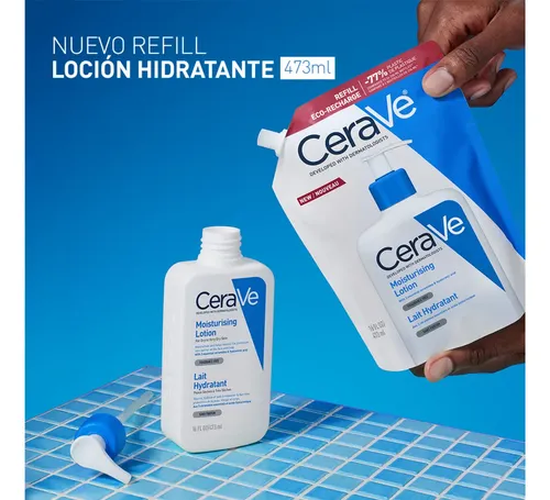 CeraVe Refill Crema Hidratante de Piel Seca a Muy Seca 454 ml