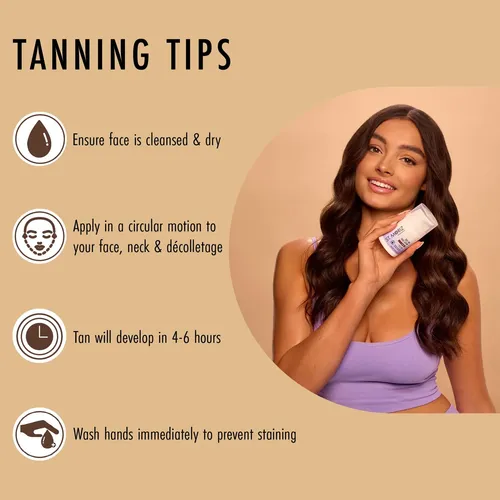 Loción Facial Oscura Self Tanner St. Moriz, 50 Ml, Vegana