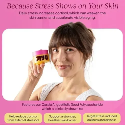 N Xcrema Facial Antiedad Jiyu Con Tecnología Nad+ Todo Z