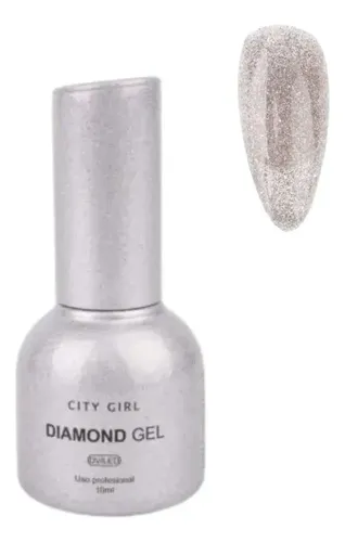 Esmalte Semipermanente City Girl Diamond Gel 10 Ml 13