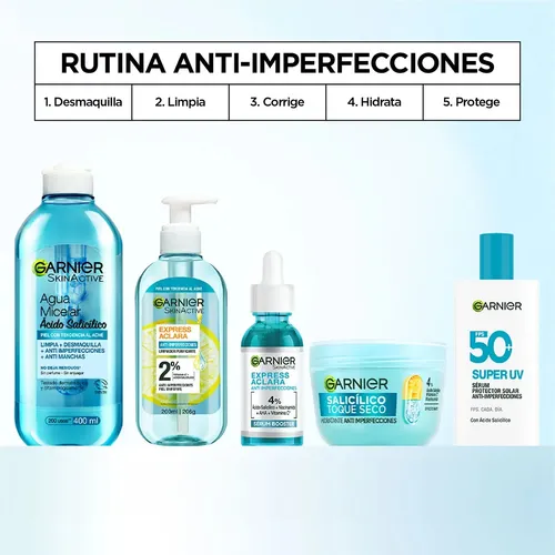 Hidratante Toque Seco Garnier Anti-imperfecciones 85 Ml